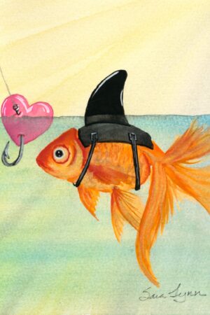 Brave Love Greeting Cards (4pk)