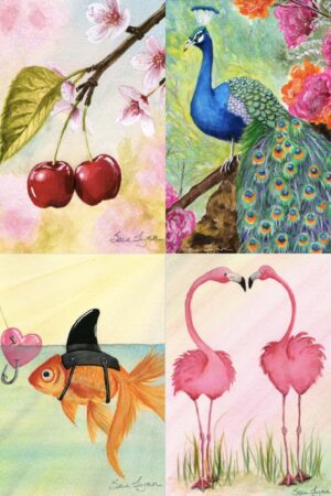 Greeting Cards Variety (4pk)